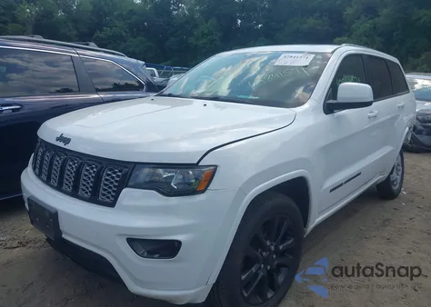 2018 Jeep Grand Cherokee Altitude 4X4 из США, поврежденный, VIN 1C4RJFAG8JC211854